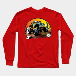 Jeep 4x4 Long Sleeve T-Shirt